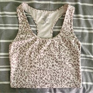 Evolution and Creation Pink Leopard Print Tank‎ Top M
